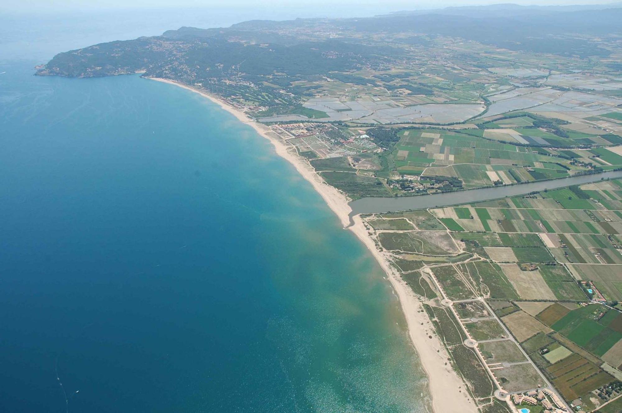 Cala Moreta 44 Begur Bagian luar foto